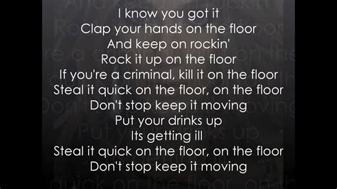 on the floor lyrics|on the floor lyrics deutsch.